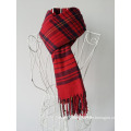 Fashion ladies winter warm plaid long scarf shawl